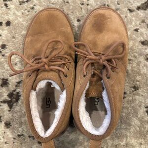 Womens UGG® Neumel Chukka Boot - Chestnut in size 8